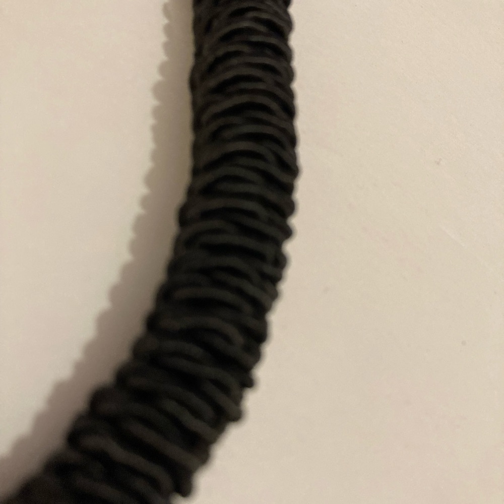 Beautiful Beaded Necklace/Earring Set Ruby Red/Bl… - image 3